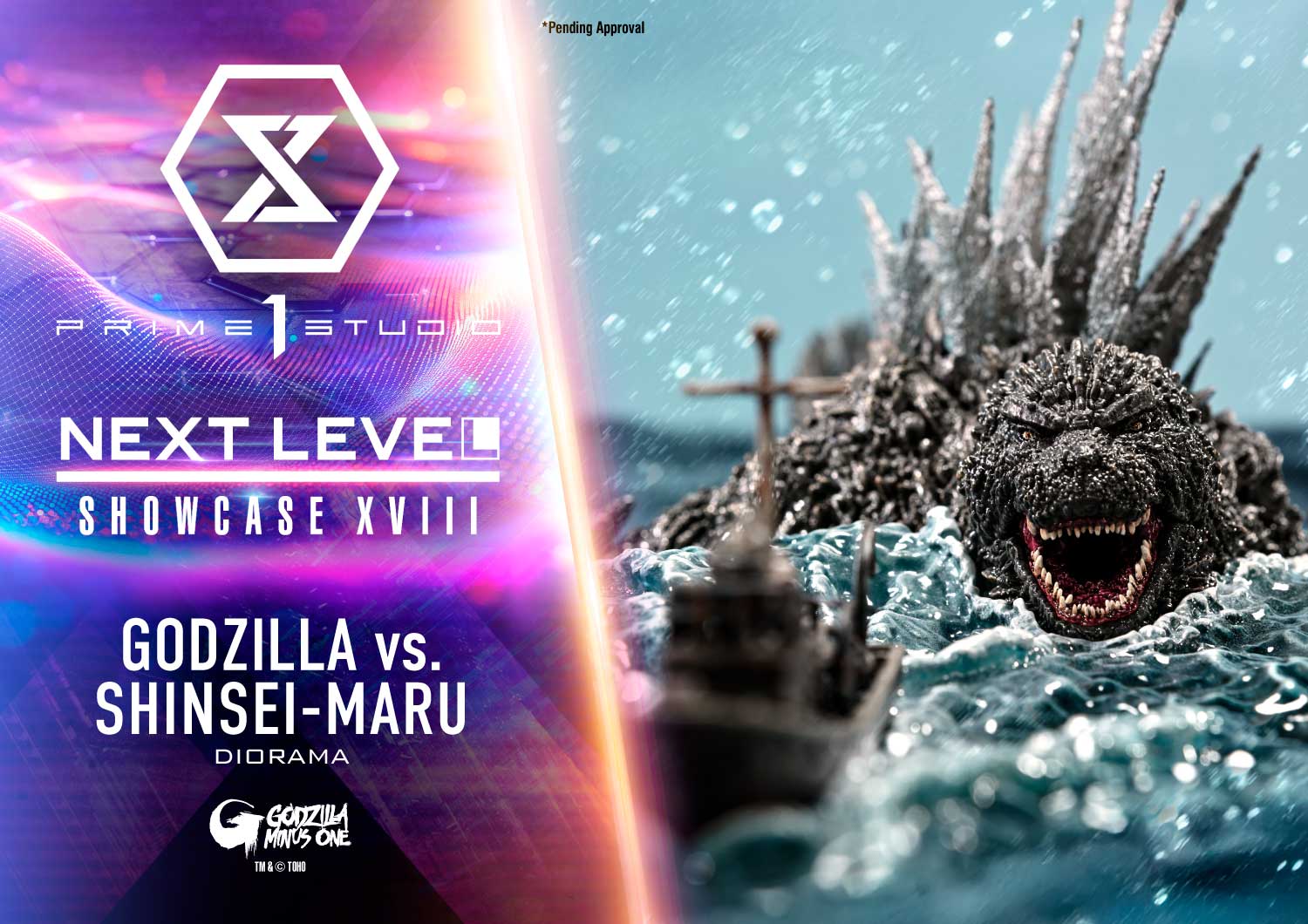 GODZILLA MINUS ONE (Film)  Godzilla vs. Shinsei-maru