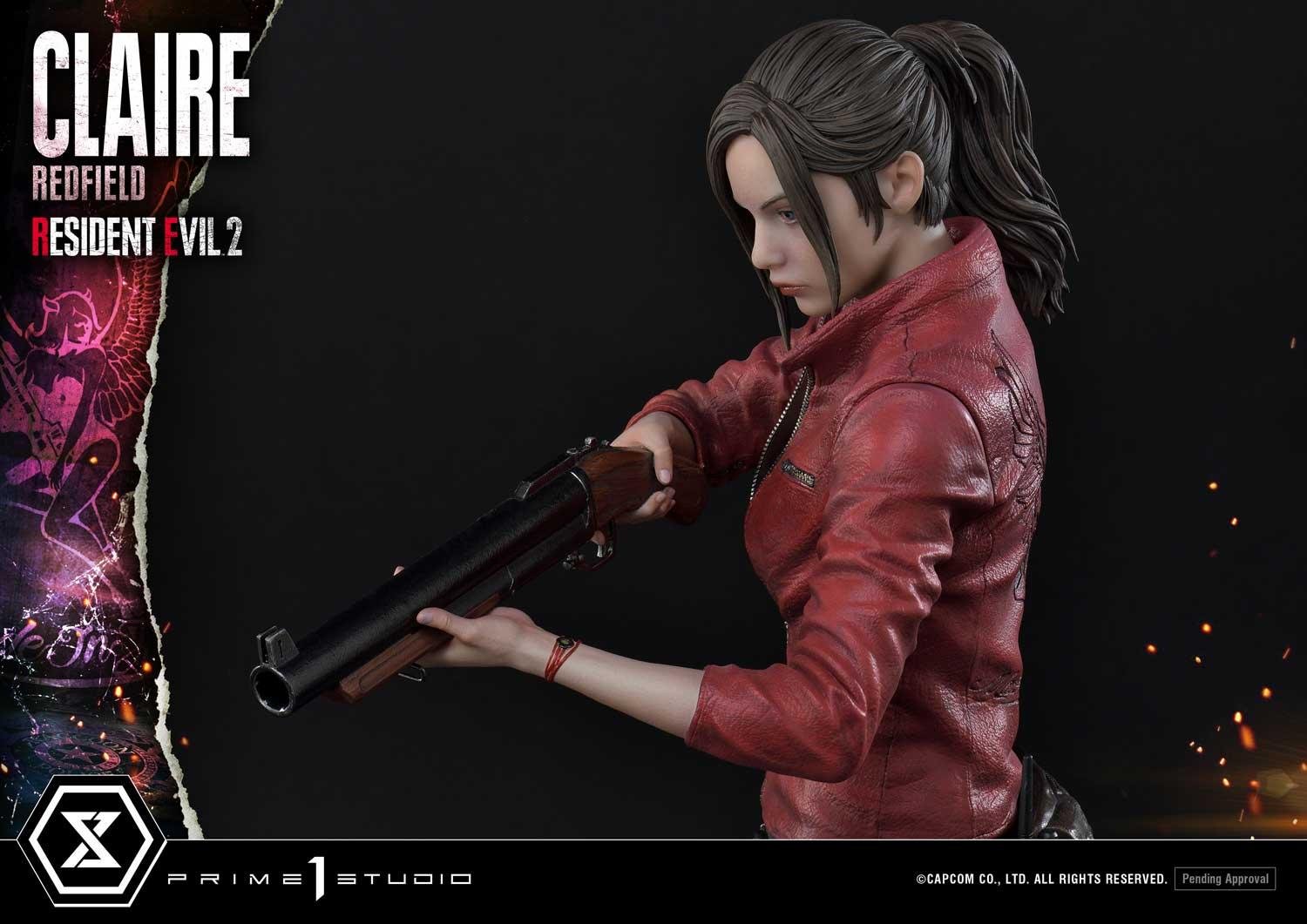 Claire Redfield Resident Evil 2 1/6 Figure W/ Base 