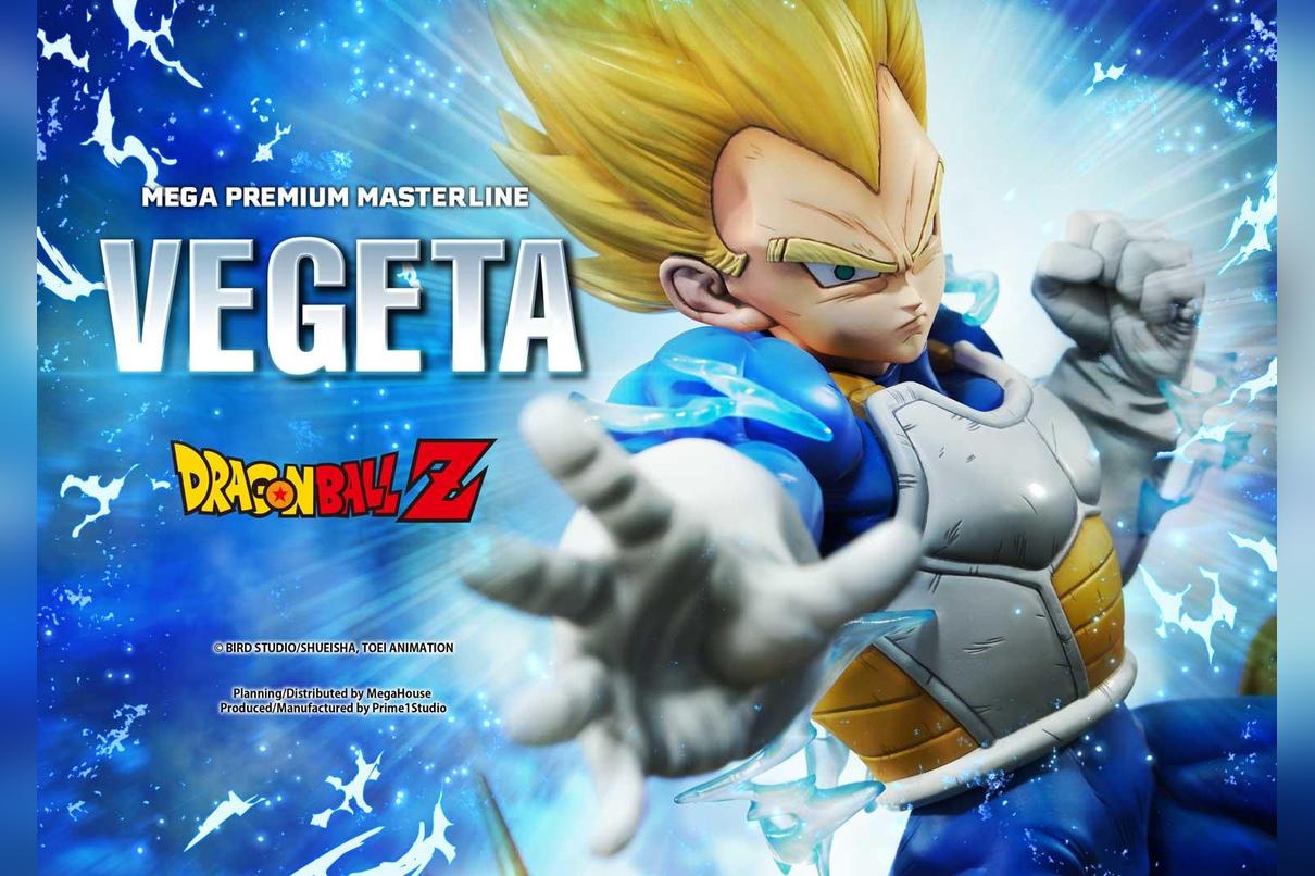 Mega Premium Masterline Dragon Ball Z Super Saiyan Vegeta DX Bonus