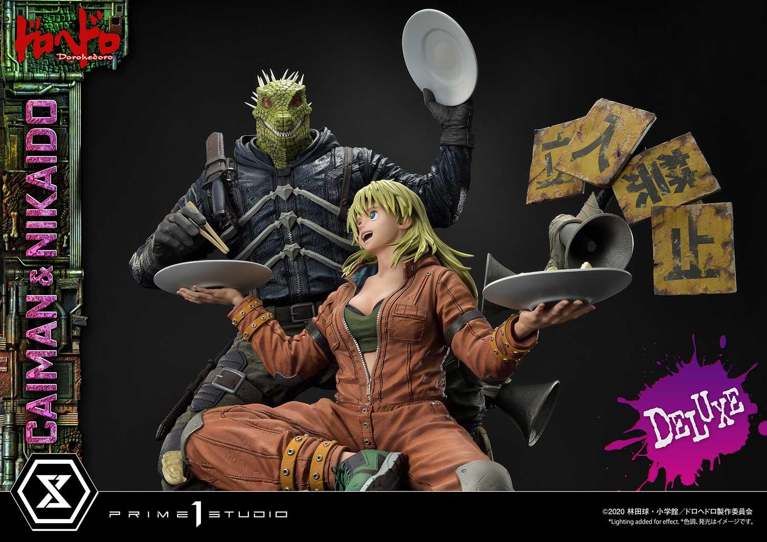 Neoplayerone Caiman – Dorohedoro, Sofubi Taille M, Neuf Scellé