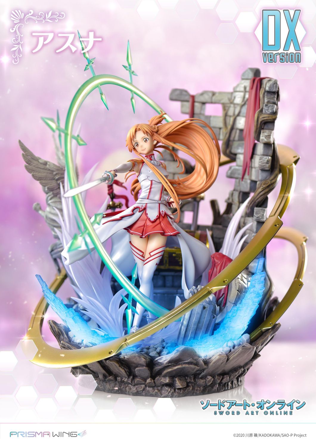 Nerdchandise - Sword Art Online Prisma Wing PVC Statue 1/7 Asuna 28 cm