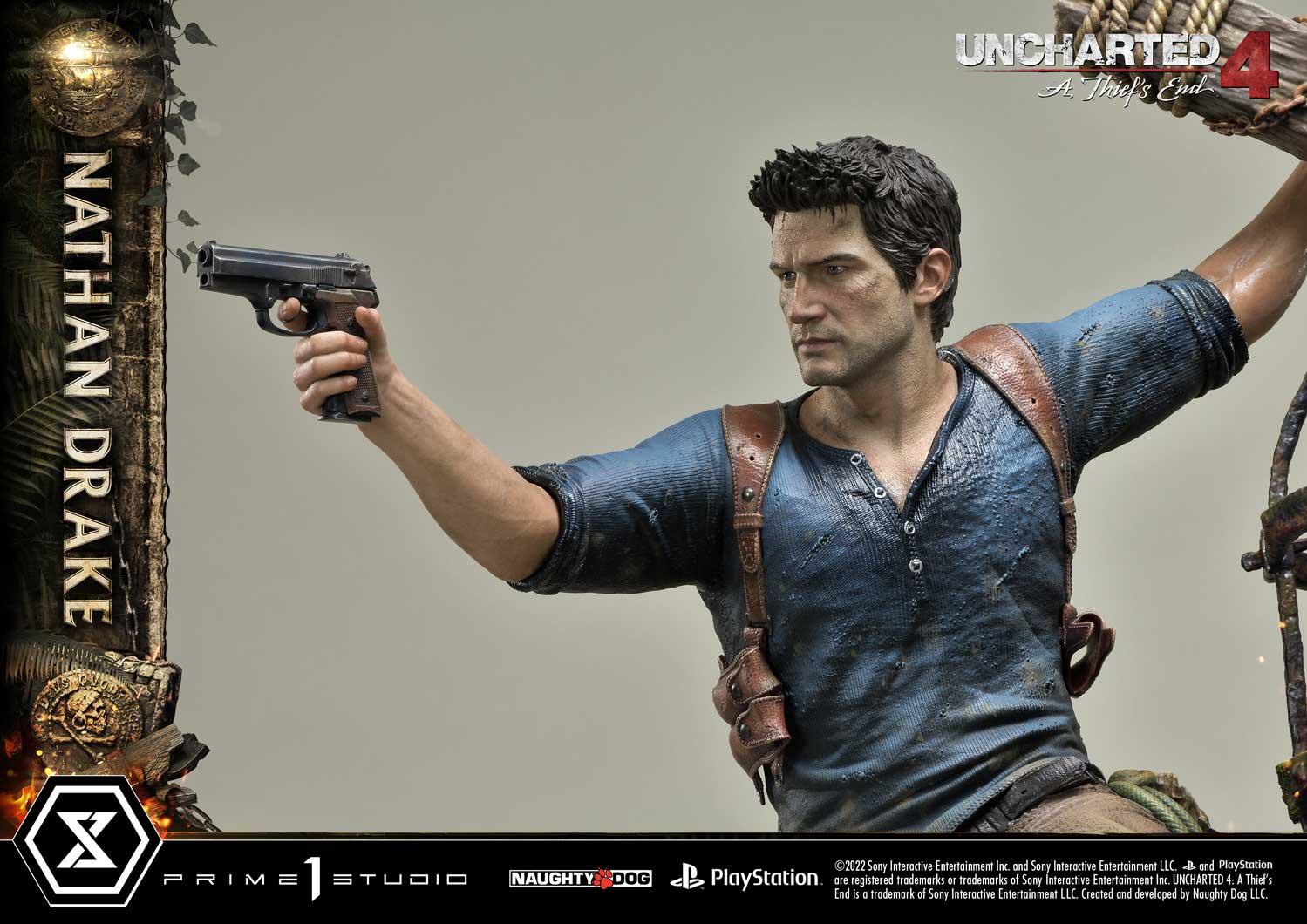 Nathan Drake Uncharted 4 A Thief's End 1/6 Limtoys - Prime Colecionismo -  Colecionando clientes, e acima de tudo bons amigos.