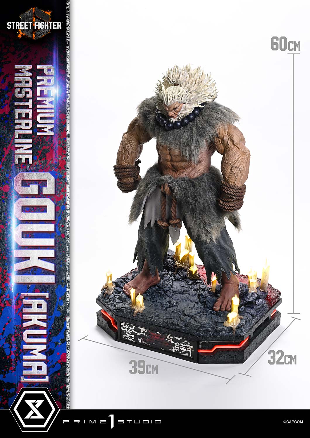 DOWNPAYMENT for Premium Masterline Street Fighter 6 Akuma