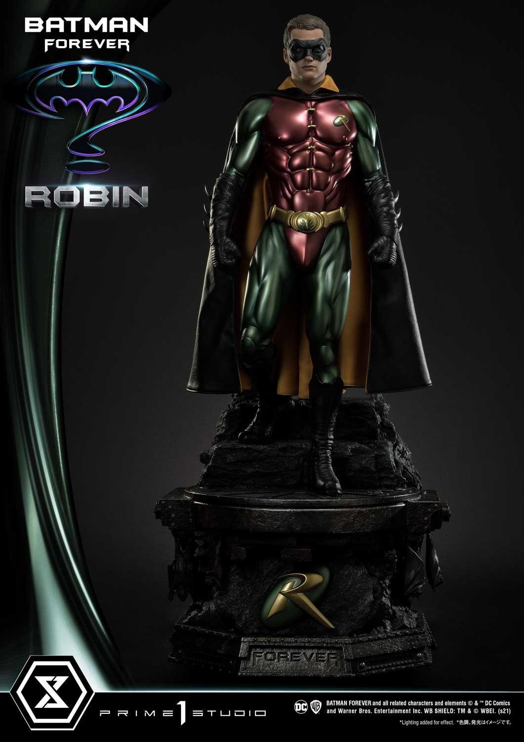 Batman Forever - Figurine Movie Masterpiece 1/6 Robin 30 cm