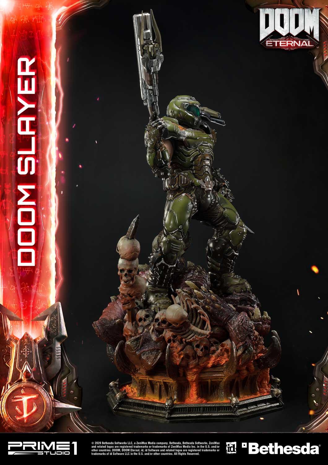 Doom on sale marine statue