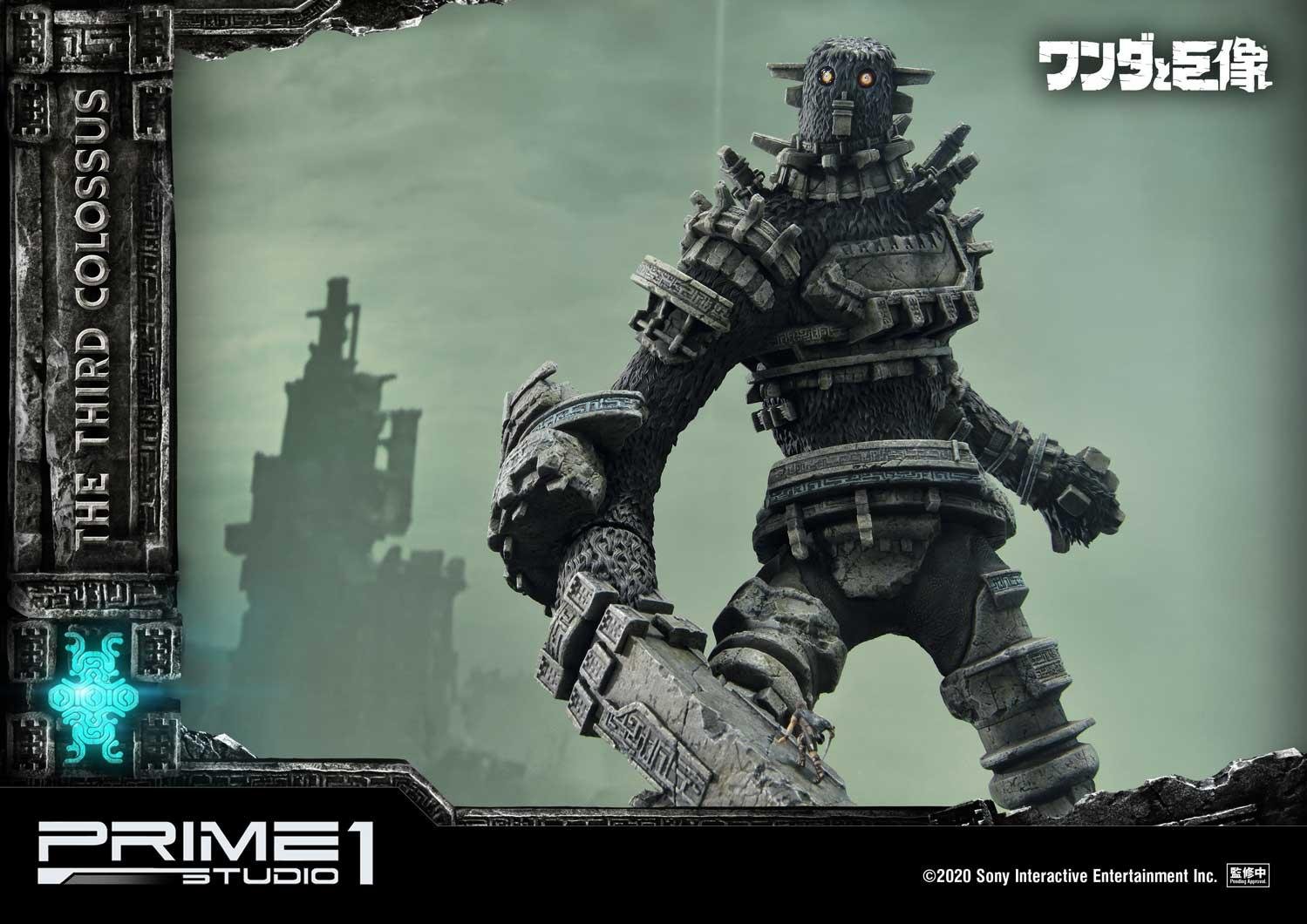 Ultimate Diorama Masterline Shadow of the Colossus The Third Colossus