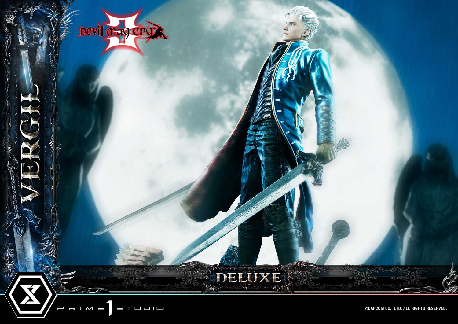 Jual PRIME 1 STUDIO UPMDMC3-02DX ULTIMATE PREMIUM MASTERLINE SERIES DEVIL MAY CRY 3 - VERGIL (DELUXE VERSION)