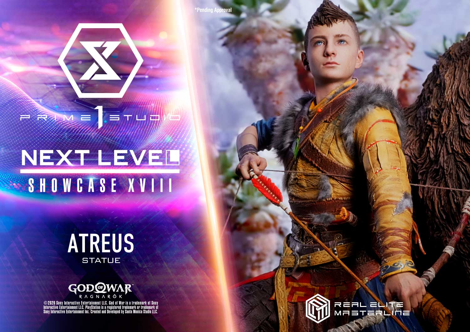 God of War: Ragnarok Atreus