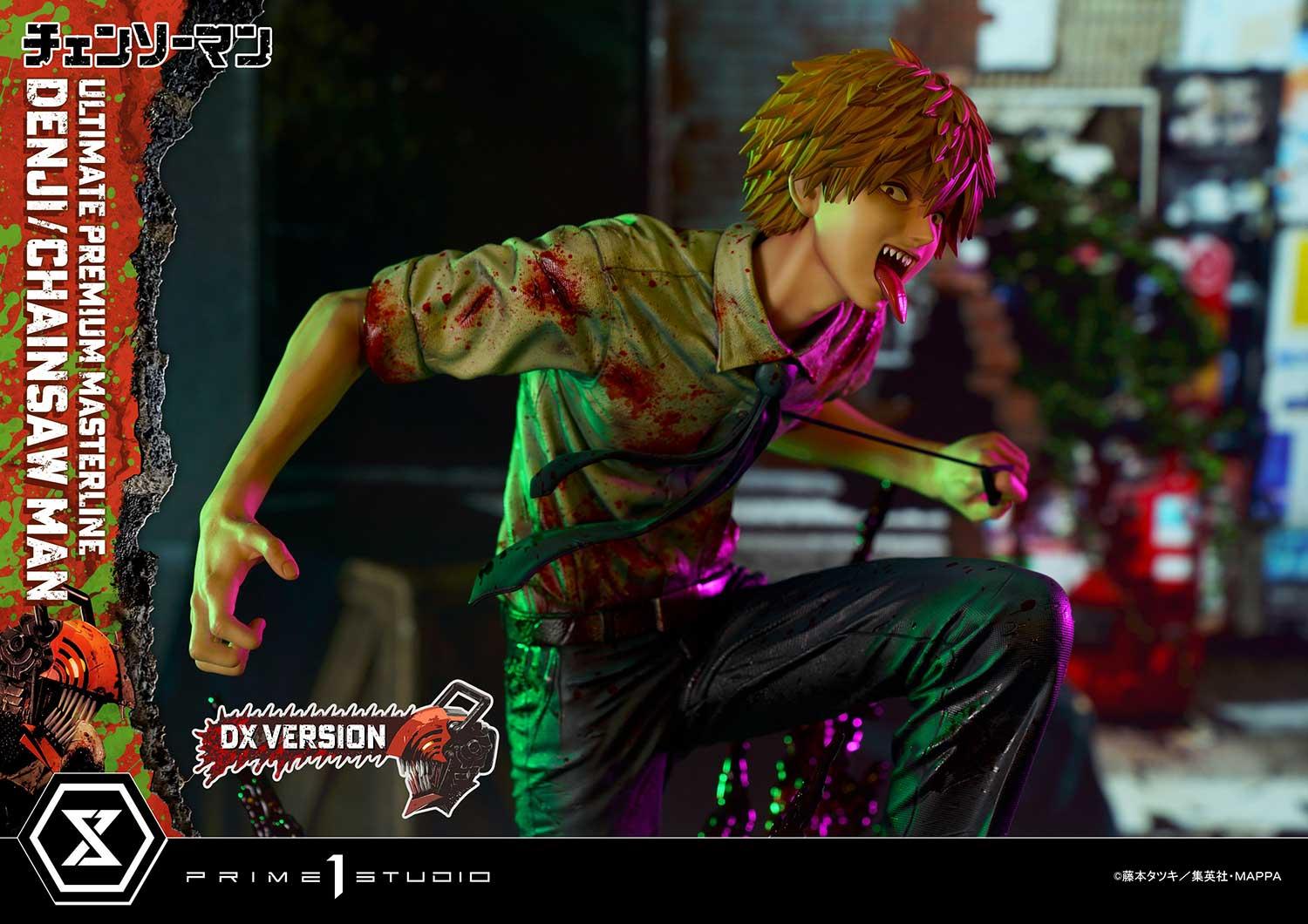 Ultimate Premium Masterline CHAINSAW MAN DENJI/CHAINSAW MAN DX