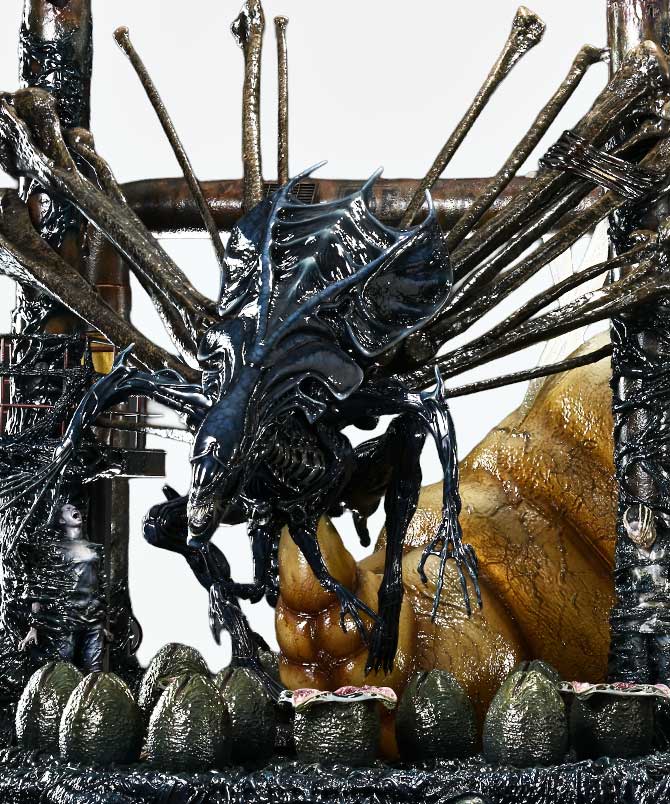 Ultimate Diorama Masterline Aliens (Film) Queen Alien Bonus Version