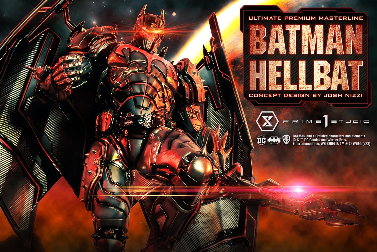 Hellbat suit sales