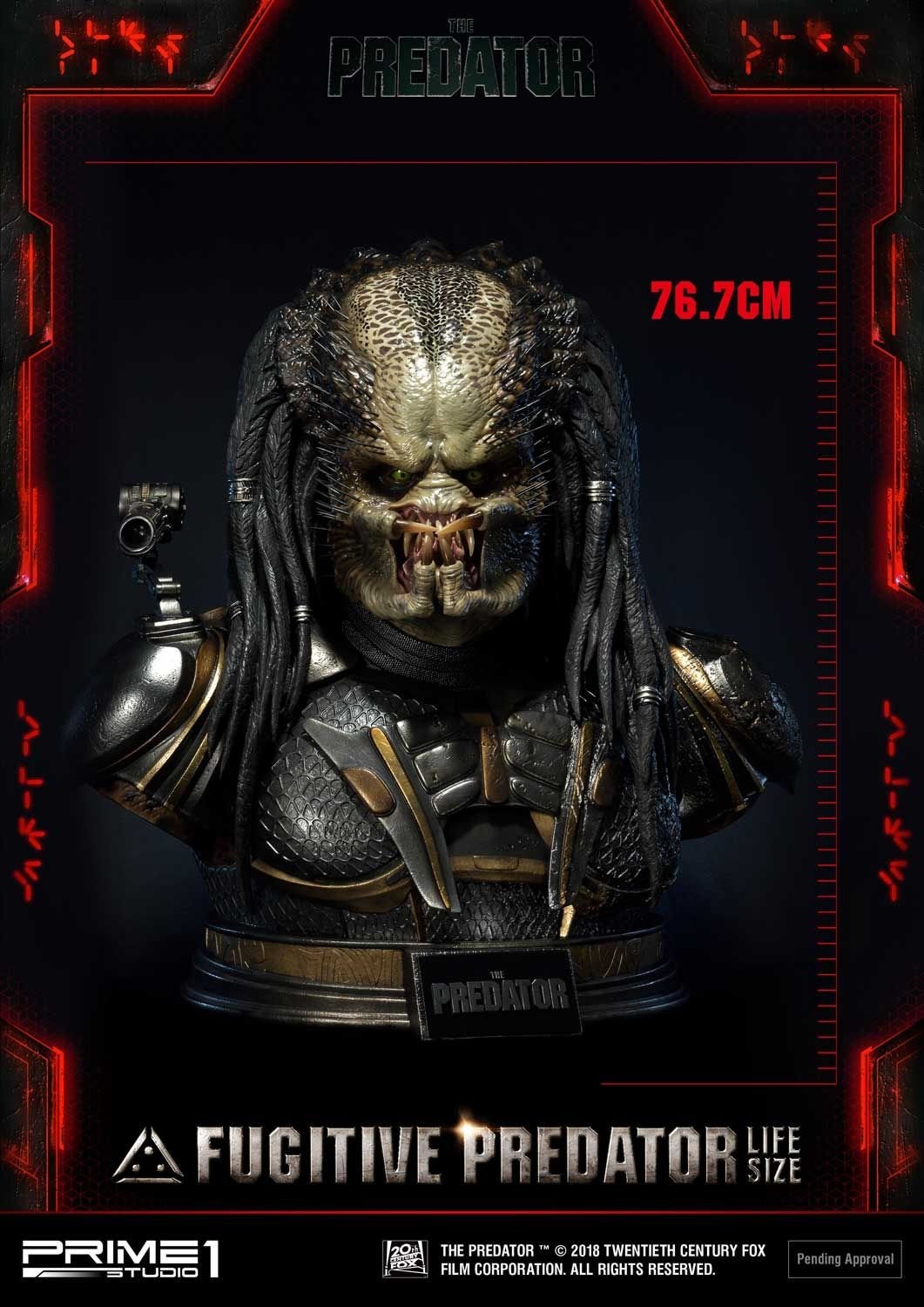Predator 2018 3d hotsell