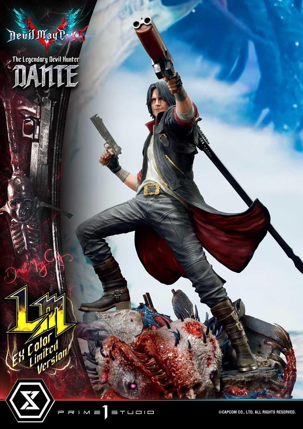 Ultimate Premium Masterline Devil May Cry 5 Dante EX Color Limited