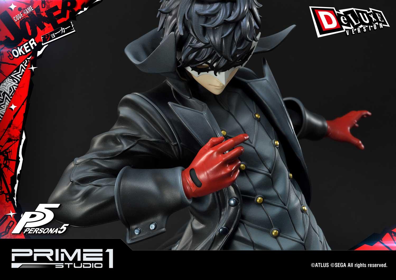 Persona 5 Protagonist Joker Prime 1 Studio Statue Announced for Late 2021,  Pre-Orders Open, Pictures Released - Persona Central