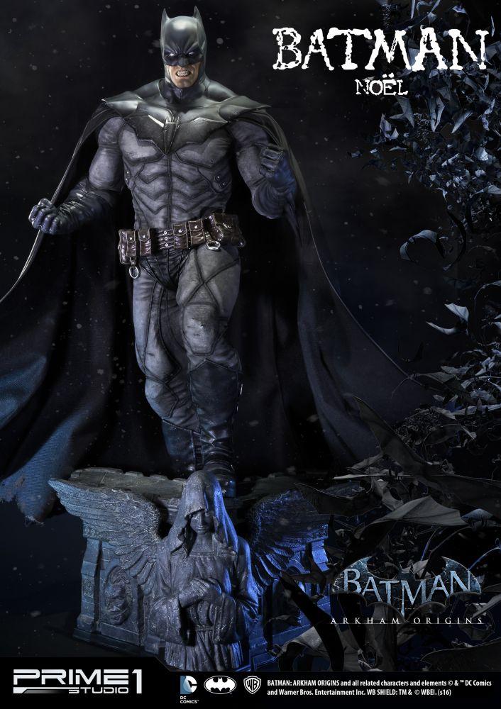 Museum Masterline Batman: Arkham Origins Batman NOEL Version | | Prime ...