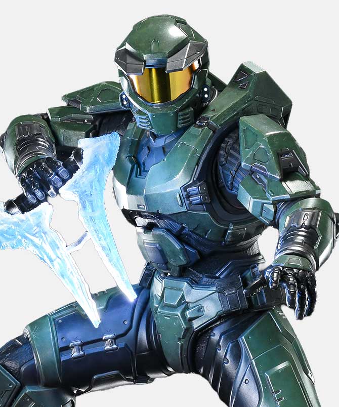 Ultimate Premium Masterline Halo: Campaign Evolved Master Chief Bonus Version