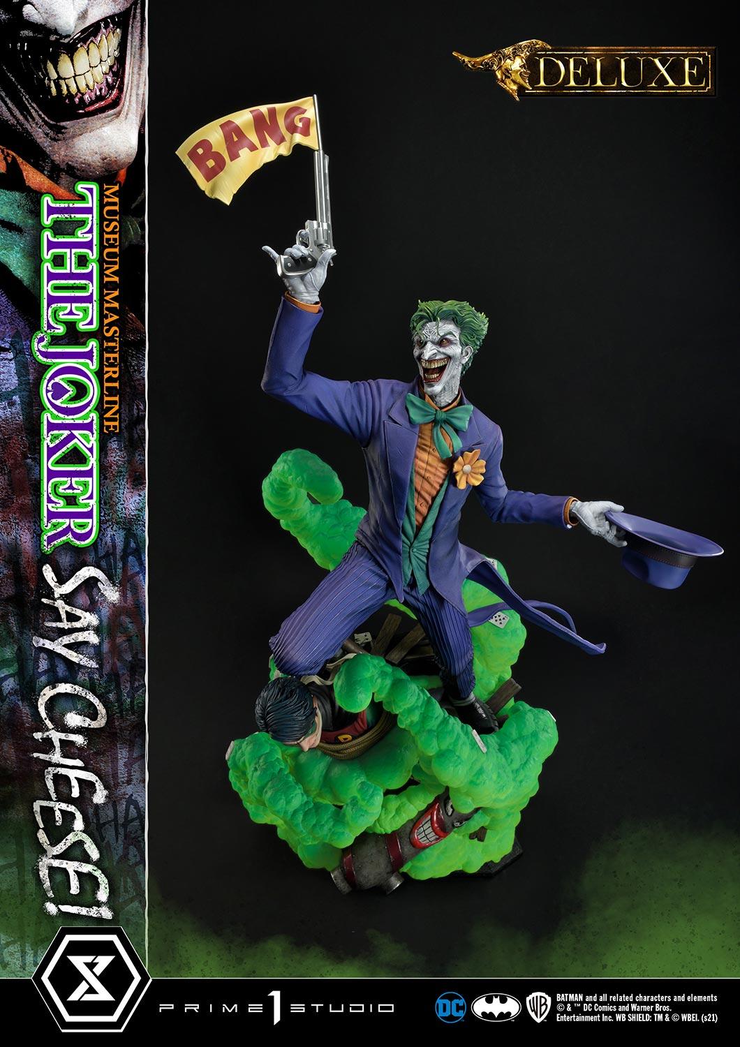Museum Masterline Batman (Comics) The Joker - Say Cheese! DX
