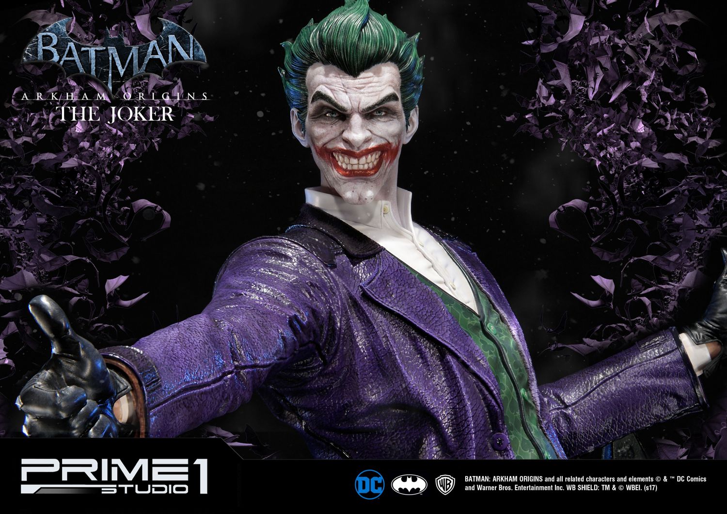 Museum Masterline Batman: Arkham The Joker | | Prime 1 Studio