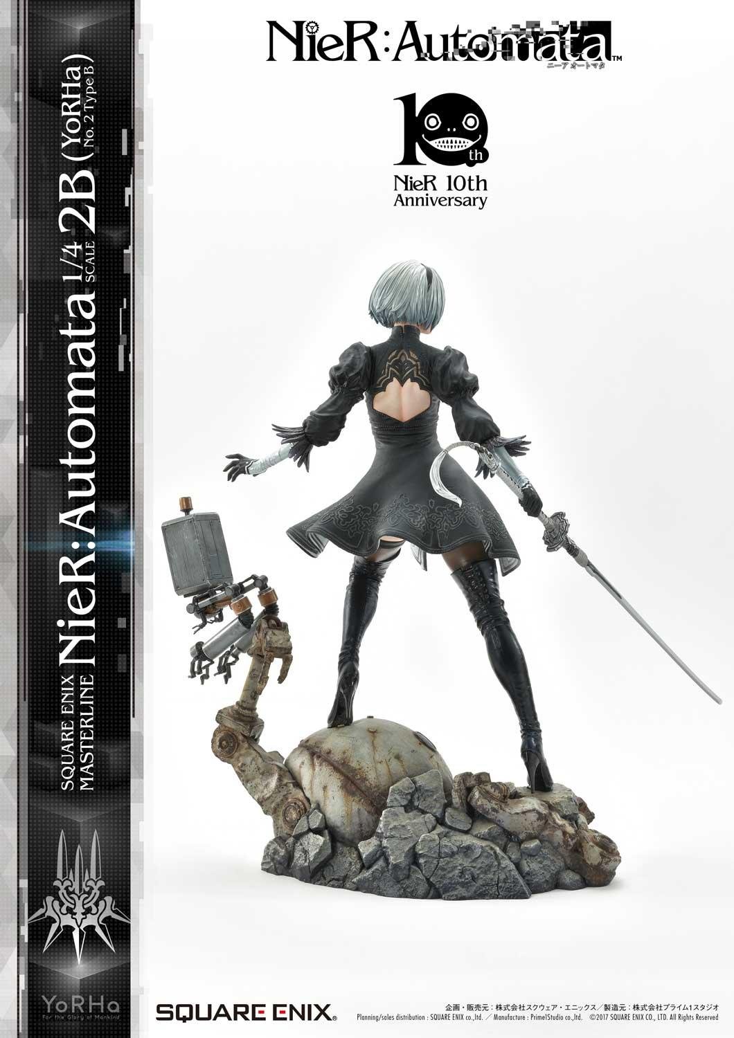 Square Enix Masterline Nier: Automata 1/4 Scale Pre-Painted Figure