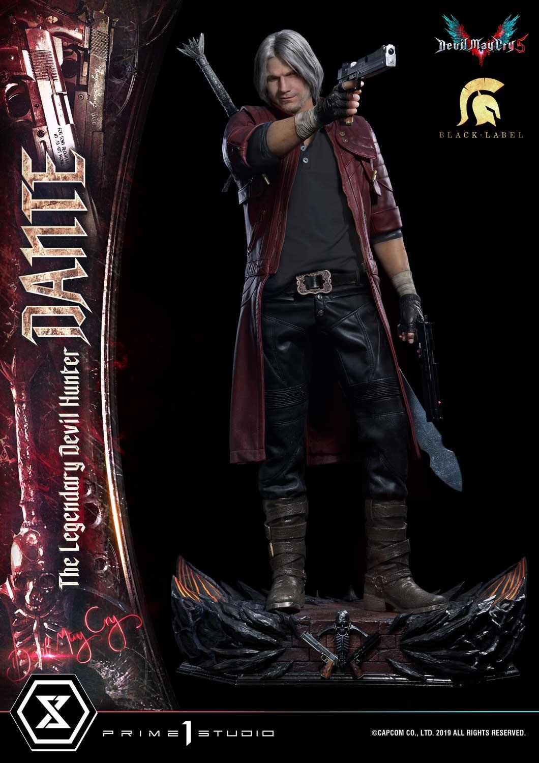 Prime1Studio 'Devil May Cry 5' 1/2-Scale Dante Figure