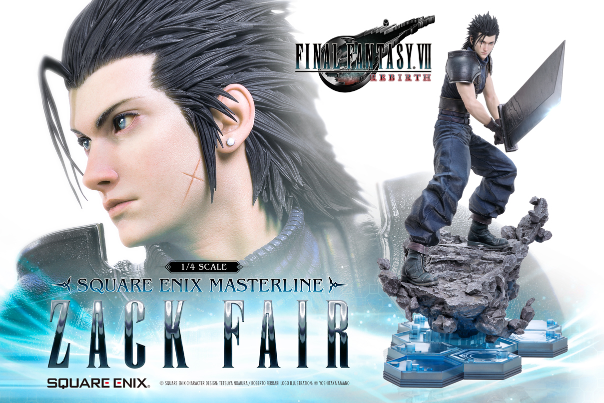 SQUARE ENIX MASTERLINE FINAL FANTASY VII REBIRTH 1/4 Scale