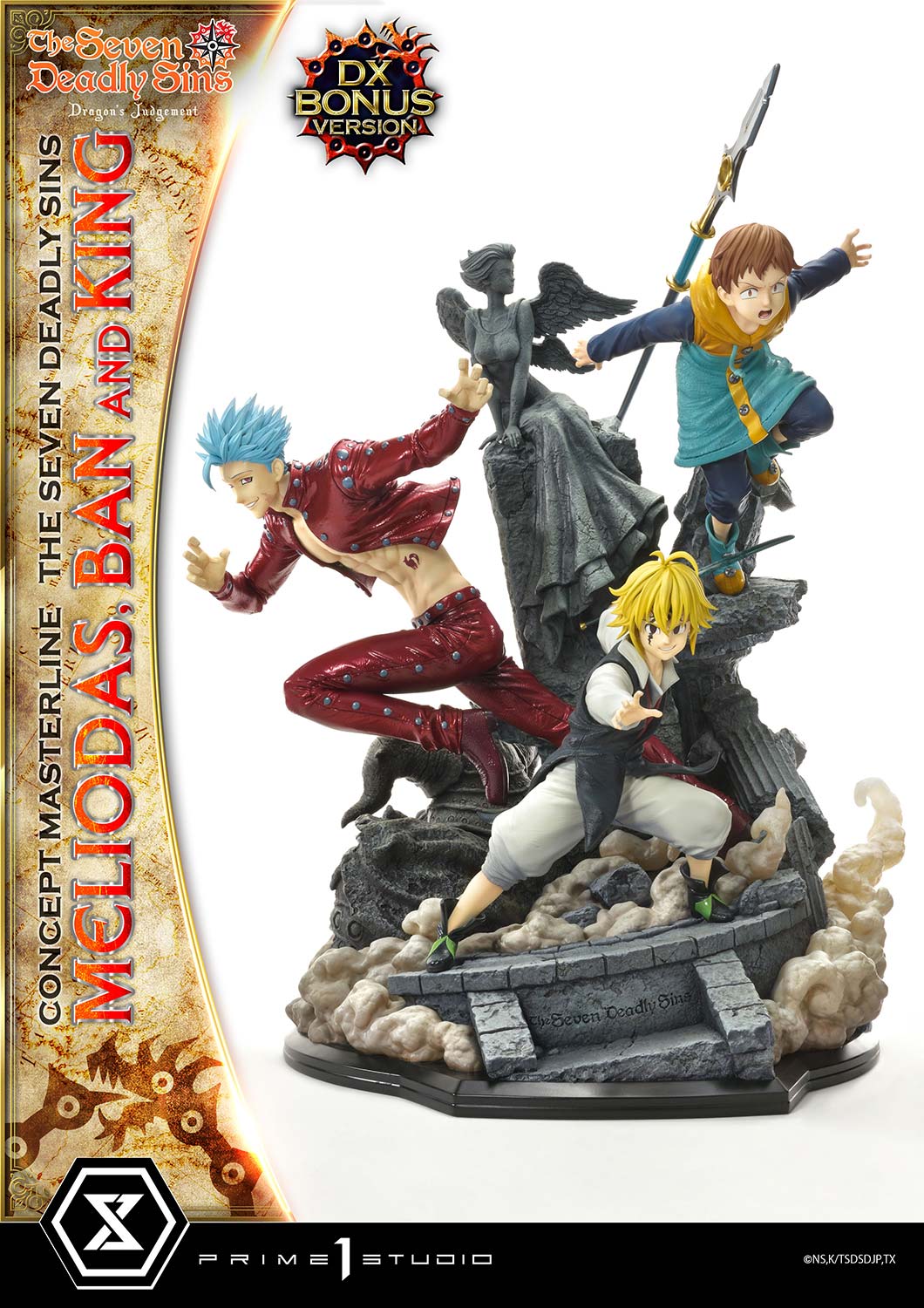 The Seven Deadly Sins Meliodas Action Figure