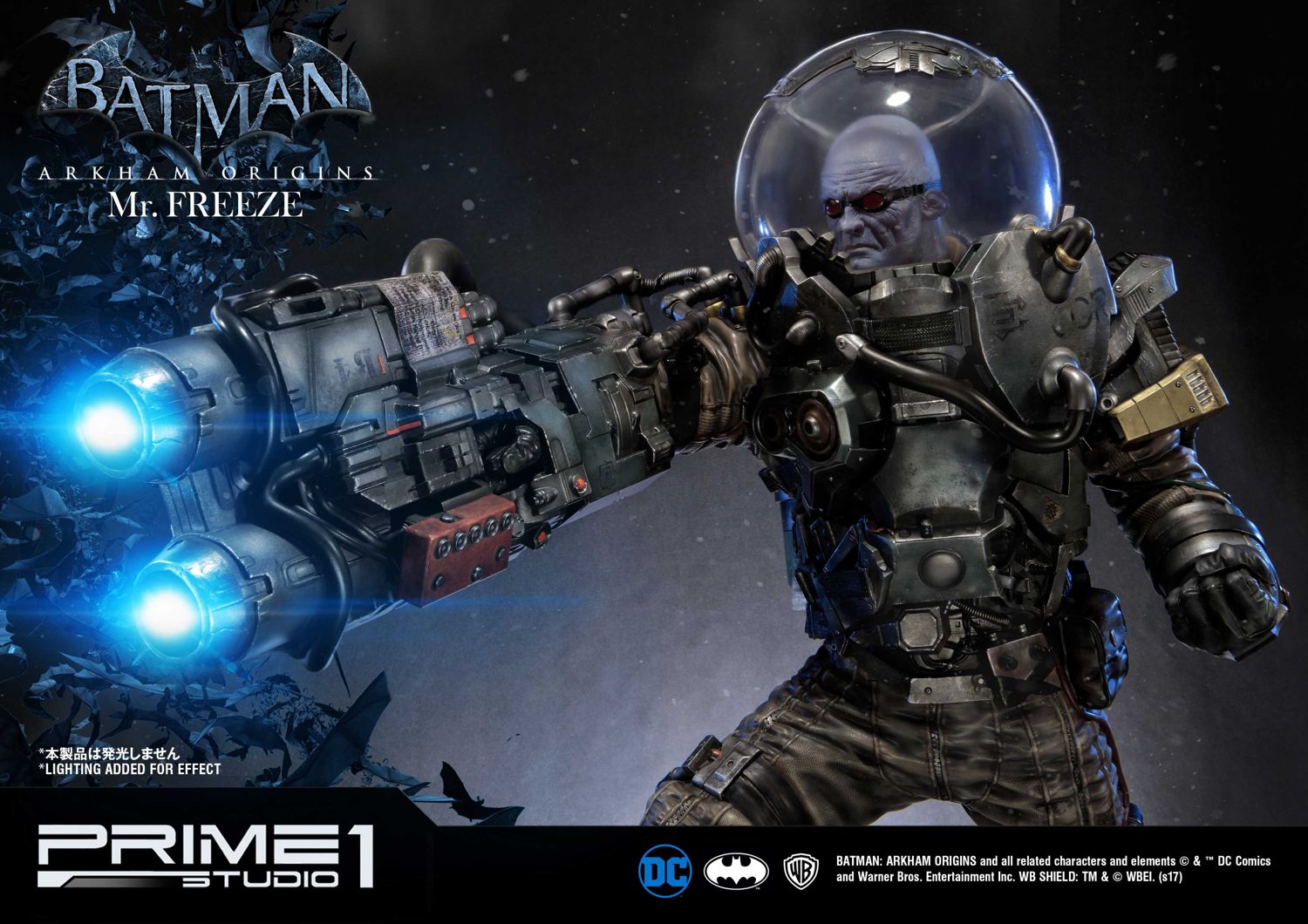 Museum Masterline Batman: Arkham Origins Mr. Freeze | | Prime 1 Studio