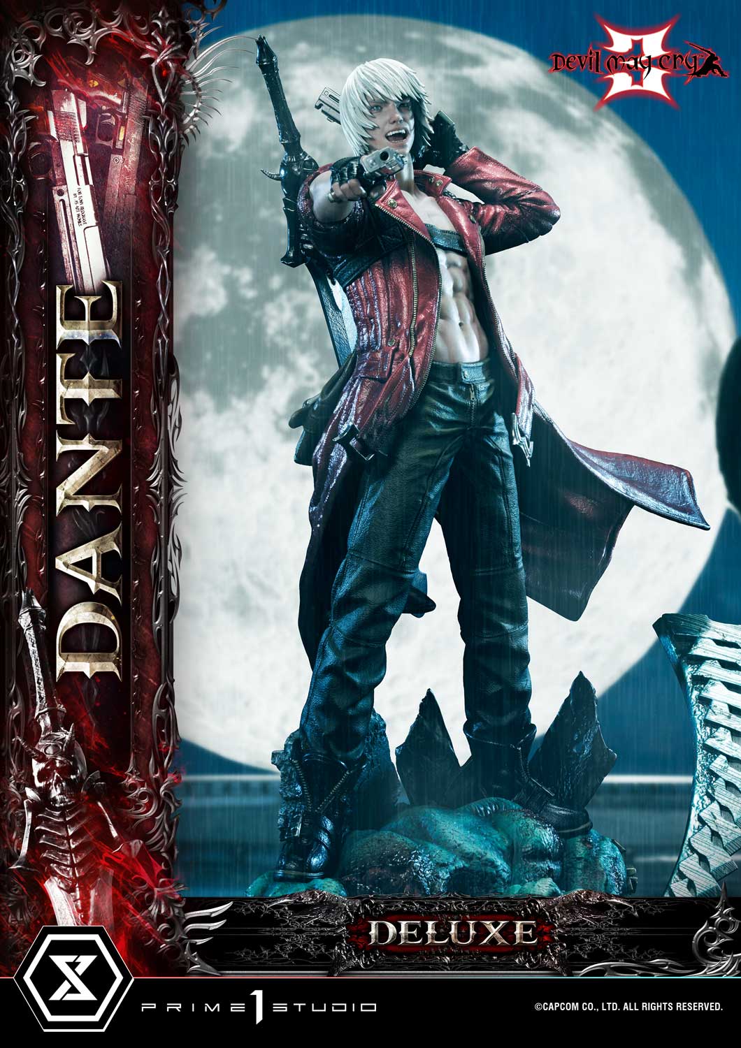 NOV218002 - DEVIL MAY CRY III DANTE 1/6 AF DLX VER - Previews World