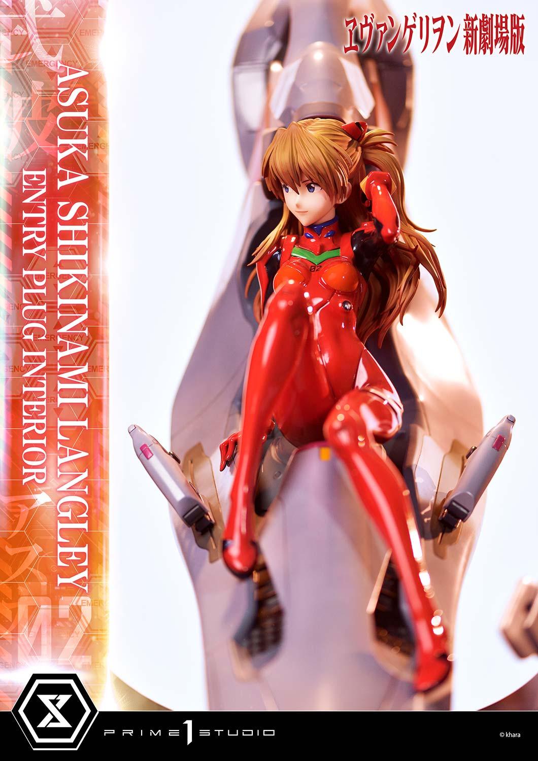 Asuka Shikinami Langley (Entry Plug Interior） | Statue | Prime 1