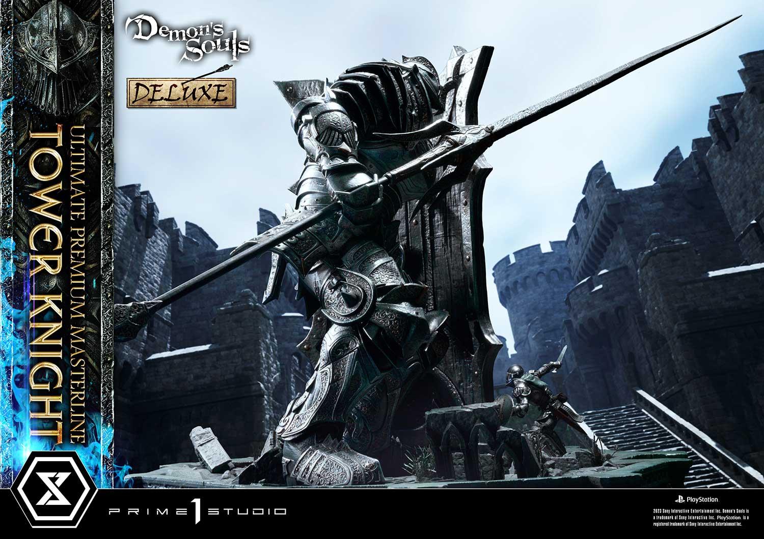 Ultimate Premium Masterline Demon's Souls Tower Knight DX Bonus Version