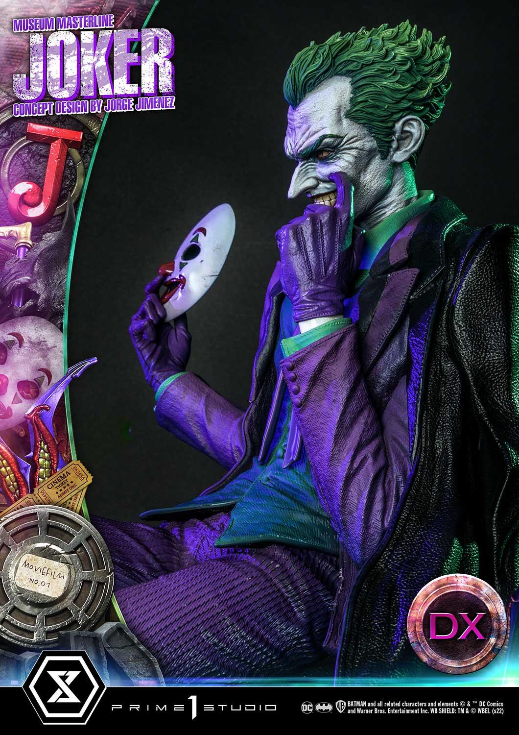 Museum Masterline Batman (Comics) The Joker (Concept Design by Jorge ...
