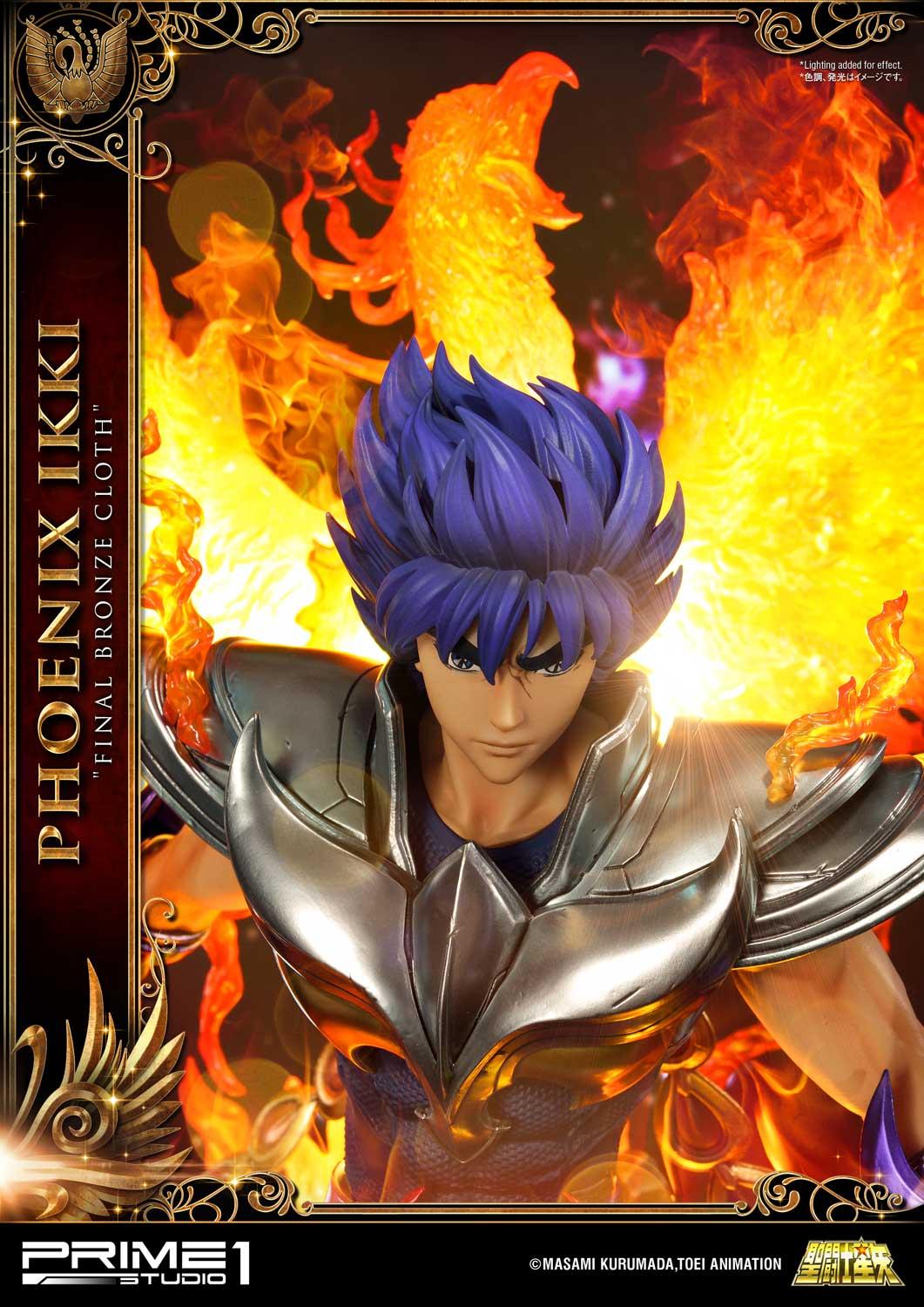  Saint Seiya Phoenix Ikki Final Form Bronze Myth Cloth