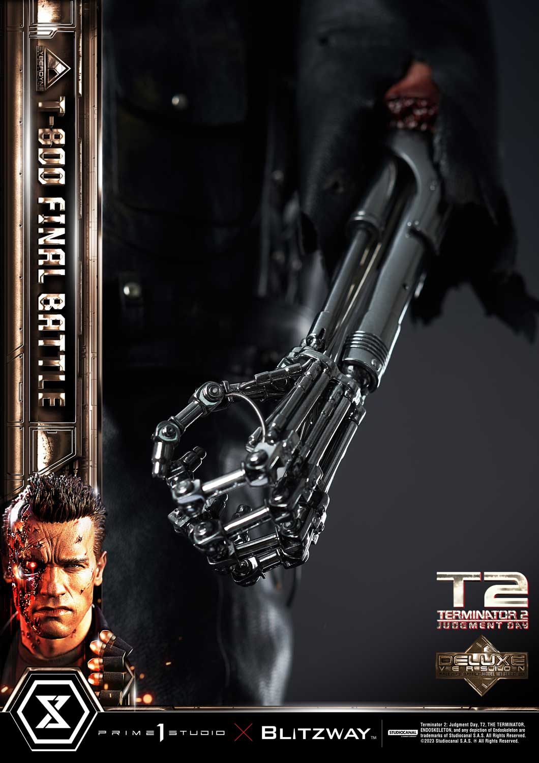 Museum Masterline Terminator 2: Judgment Day T-800 Final
