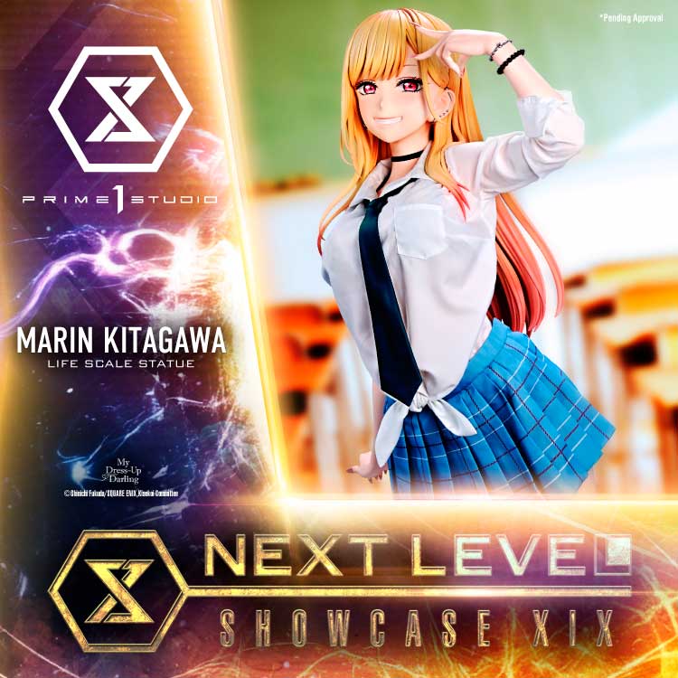 TV animation My Dress-Up Darling Marin Kitagawa