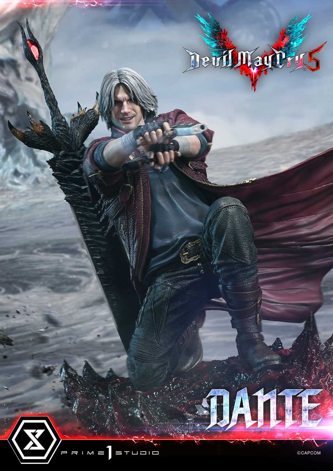 Dante | STATUE | Prime 1 Studio
