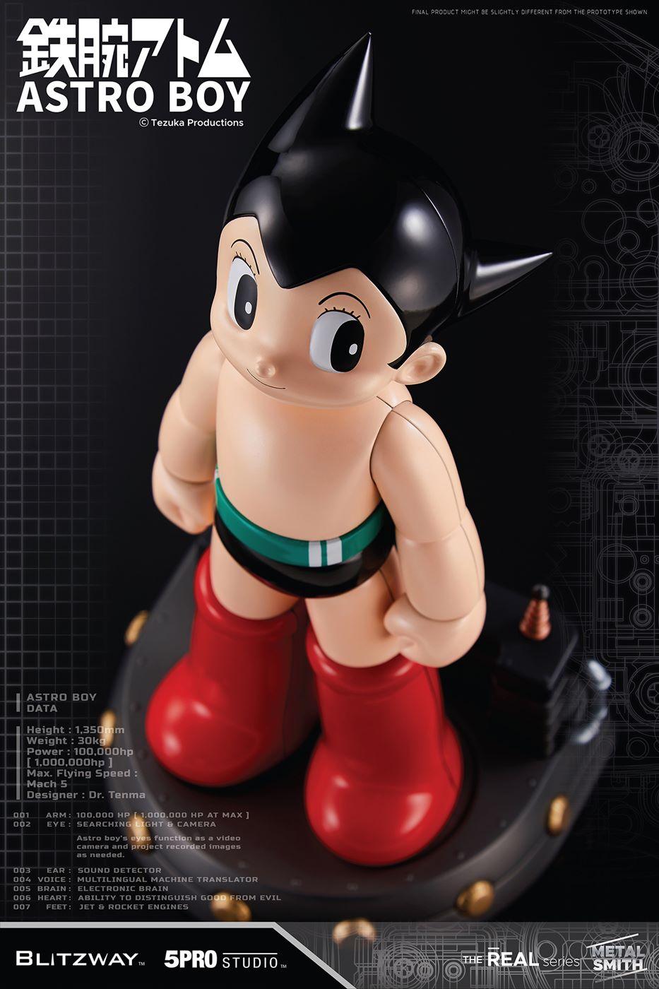 Little Astronaut × Astro Boy 50体限定フィギュア Little Astronaut × Astro Boy 50体限定フィギュア - メルカリ
