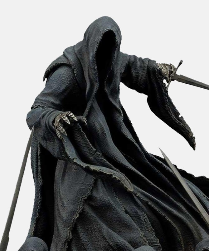 Original WETA Classic Collection The Dark Lord Sauron 1/6Full body