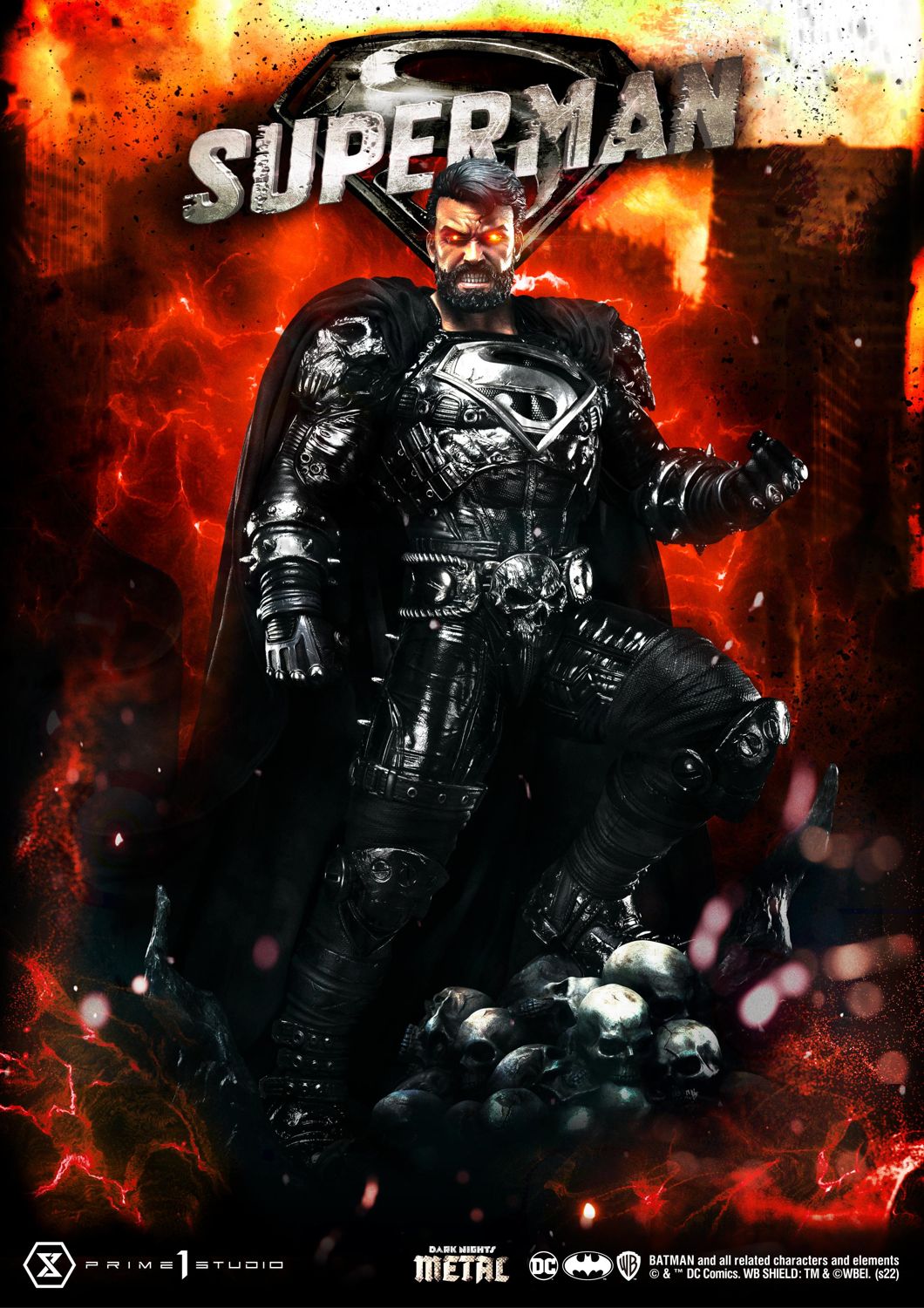 Superman deals night suit