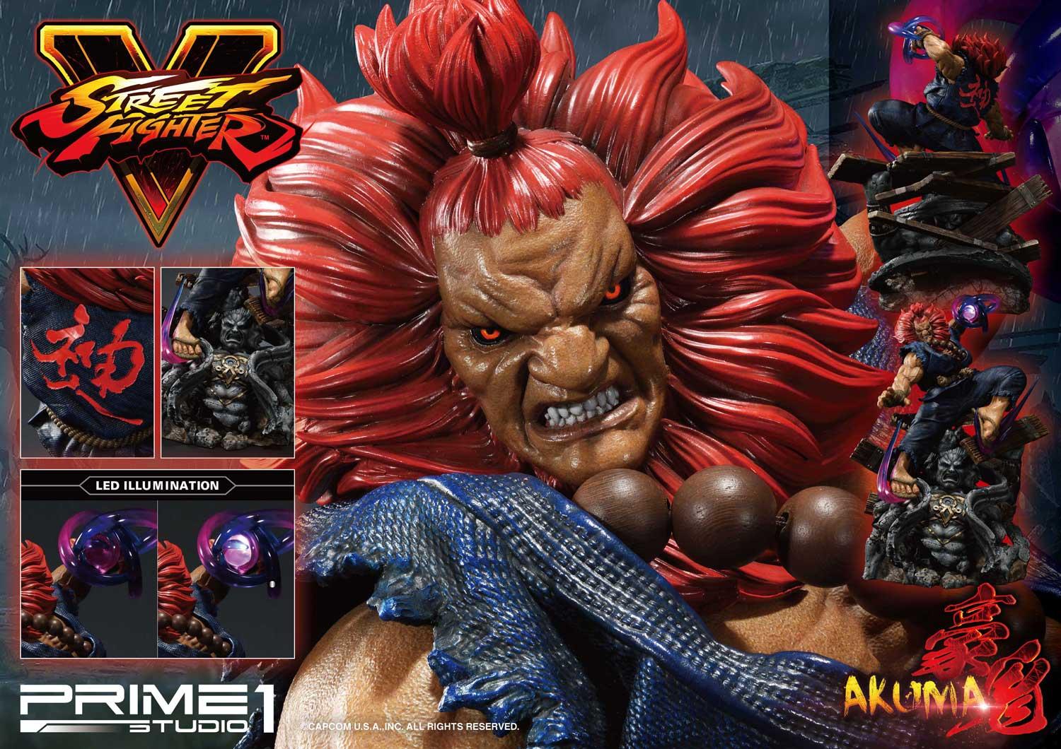 Premium Masterline Street Fighter V Akuma Ultimate Version