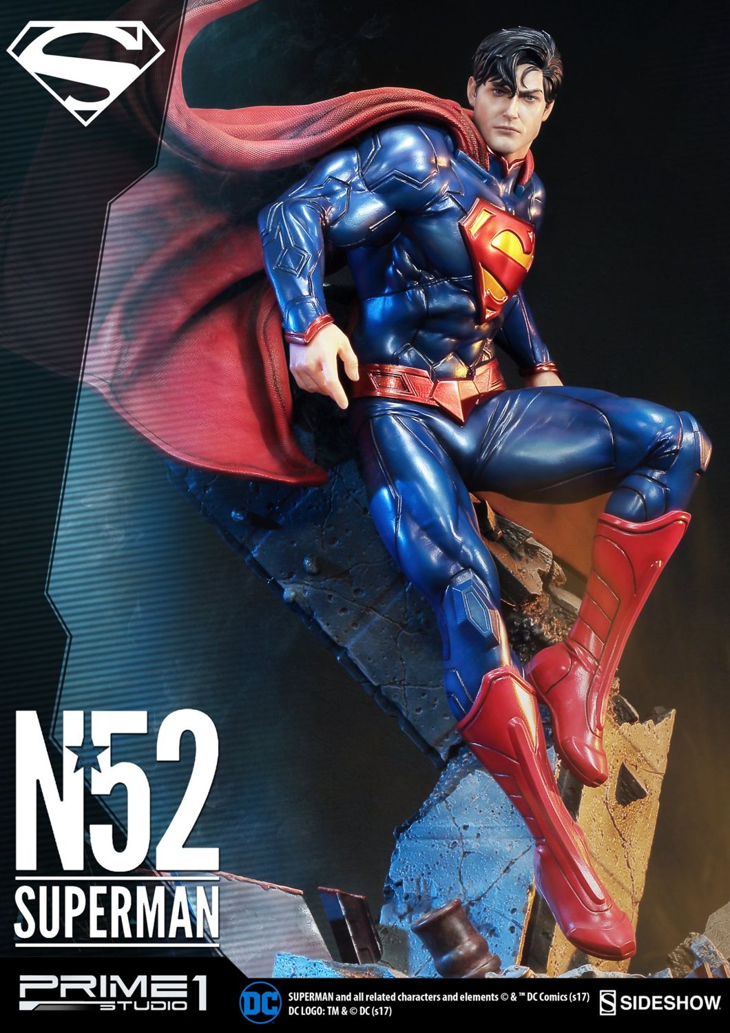 プライム1 prime1 NEW52 スーパーマンEX版 美品