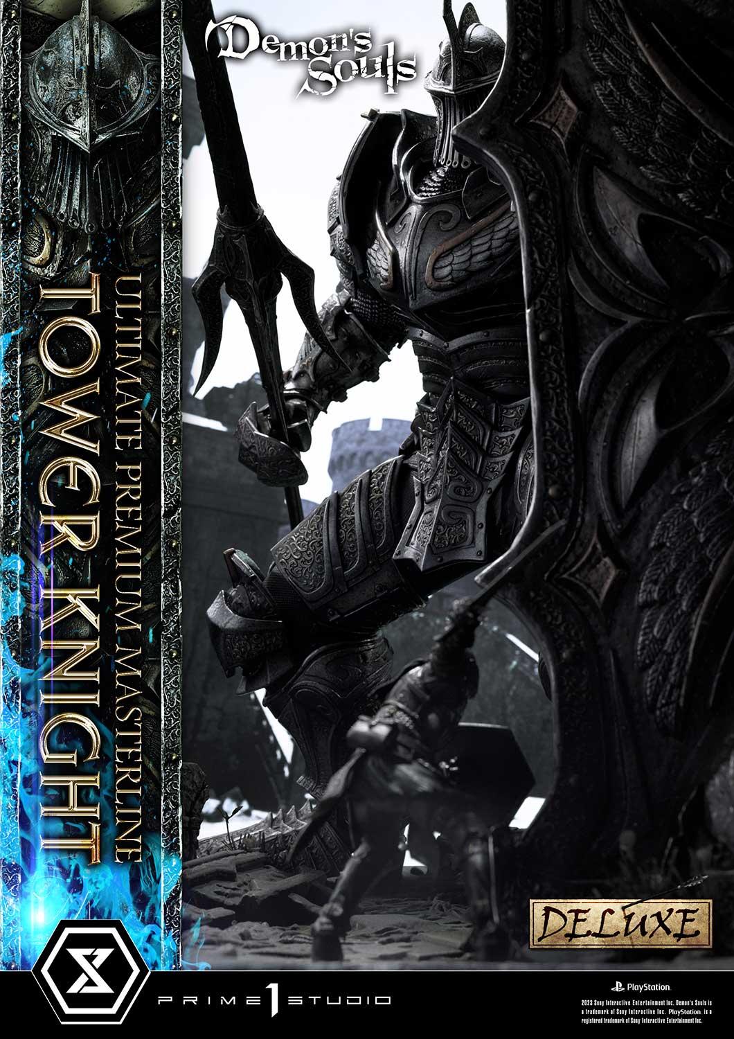 Ultimate Premium Masterline Demon's Souls Tower Knight DX Bonus Version