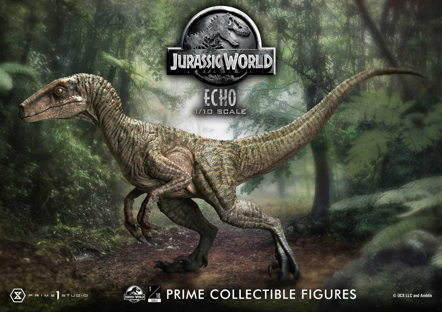 Prime Collectible Figures Jurassic World (Film) Echo | | Prime 1 Studio