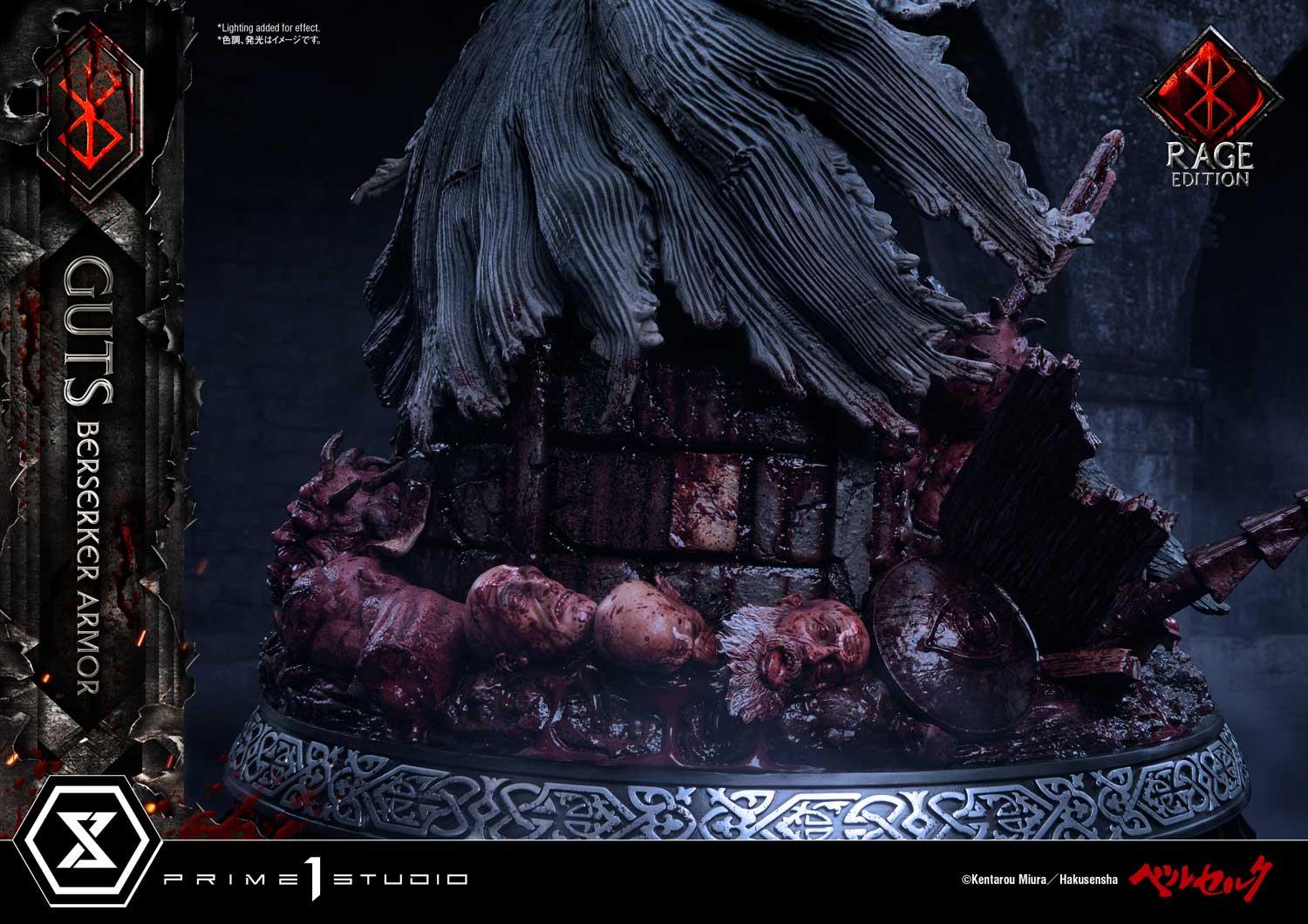 Berserk  Guts ganhará incrível estátua