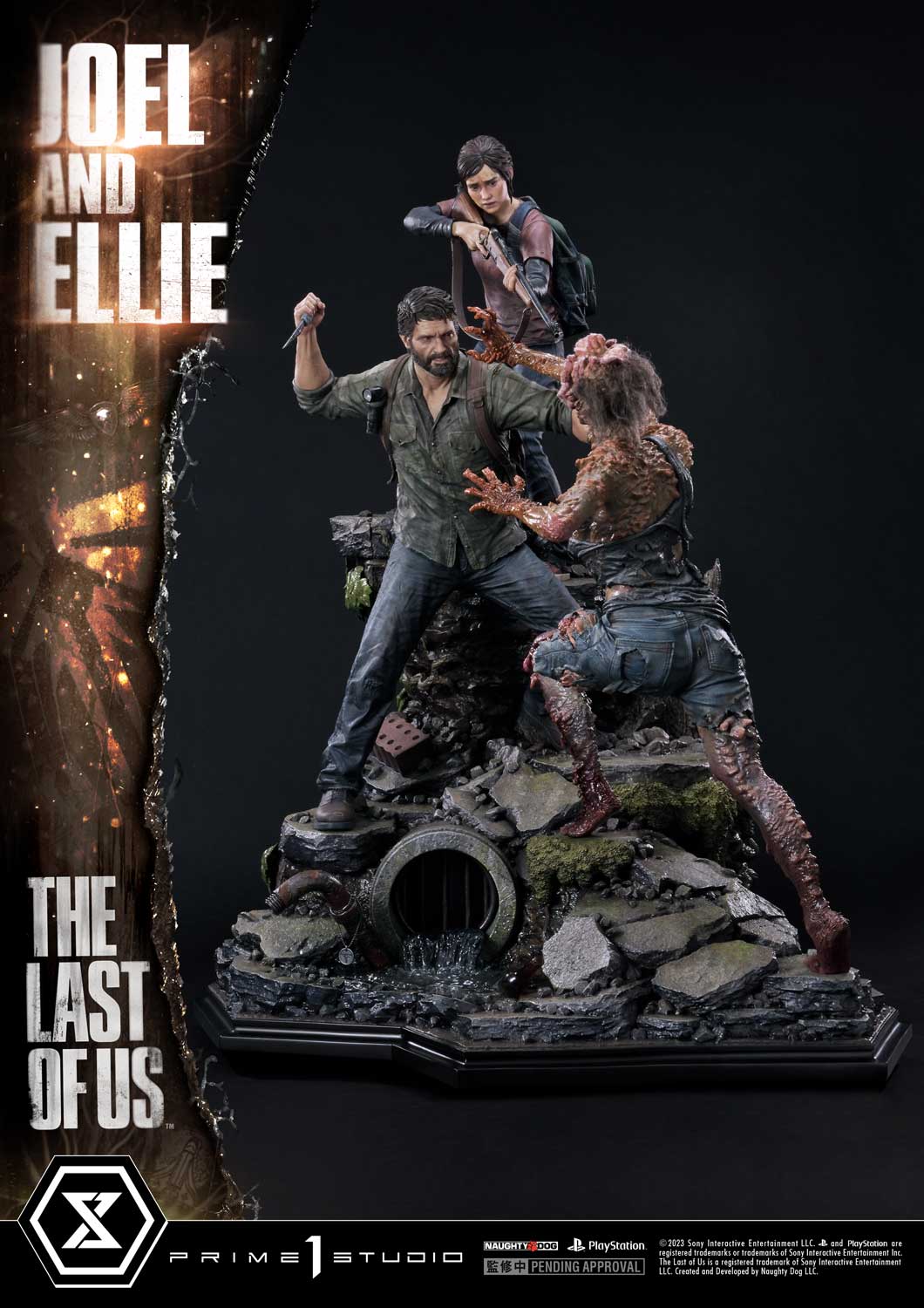 Ultimate Premium Masterline The Last Of Us PartⅠJoel & Ellie DX