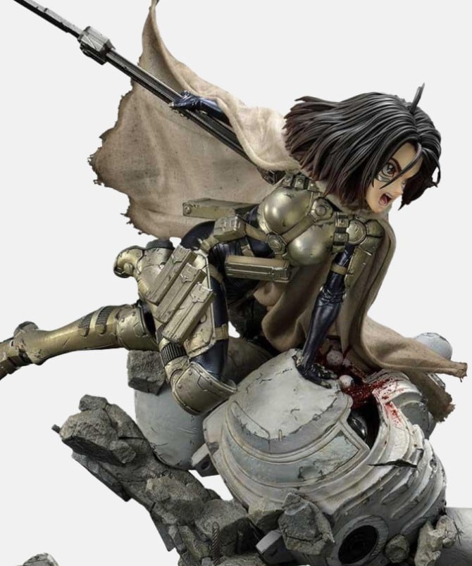 Gunnm Battle Angel Alita (1990 - 2014) - Ultimato do Bacon