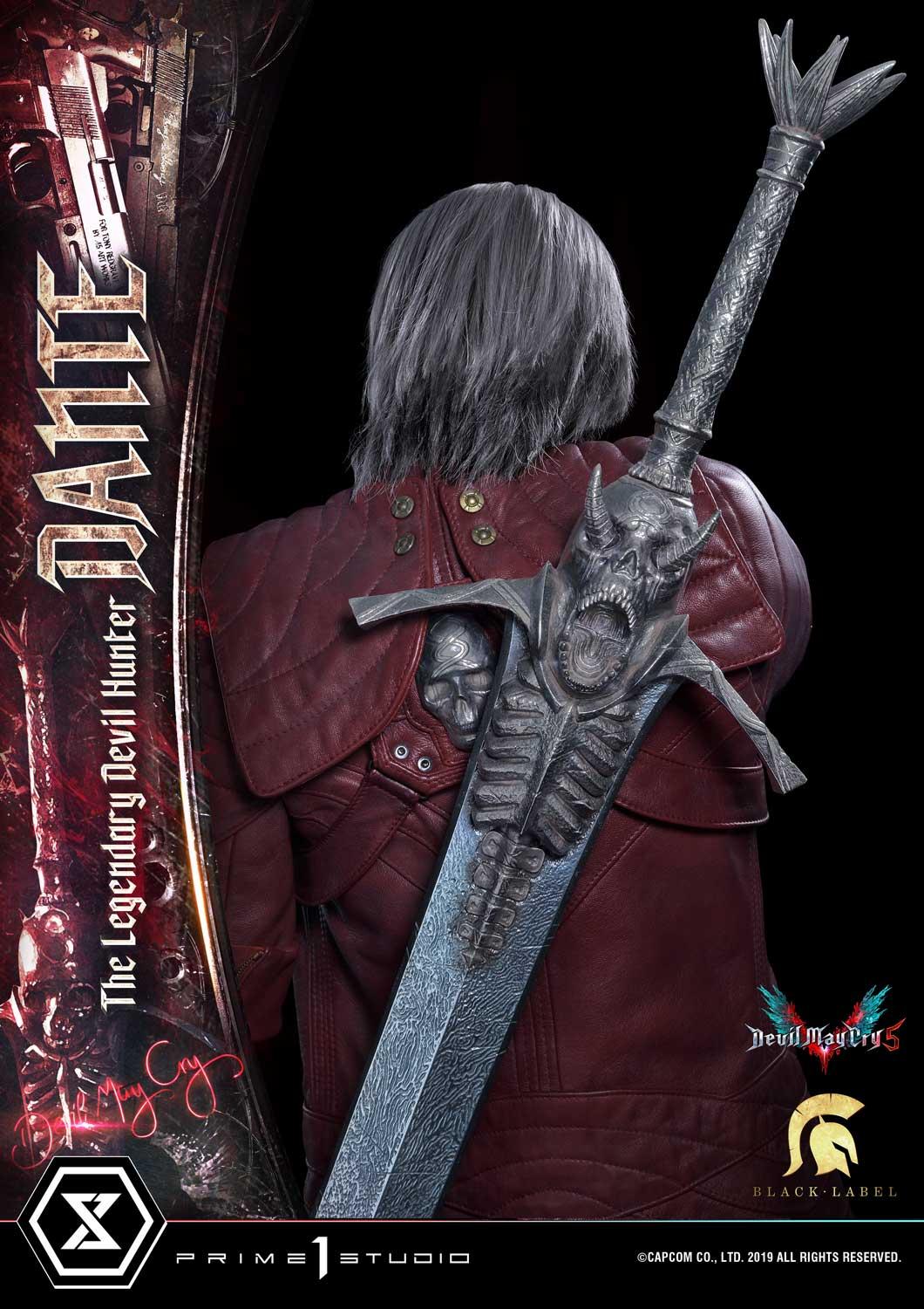 FANTASYTOYS Studio 1/1.5 Devil May Cry 5 Dante Bust Figure Painted