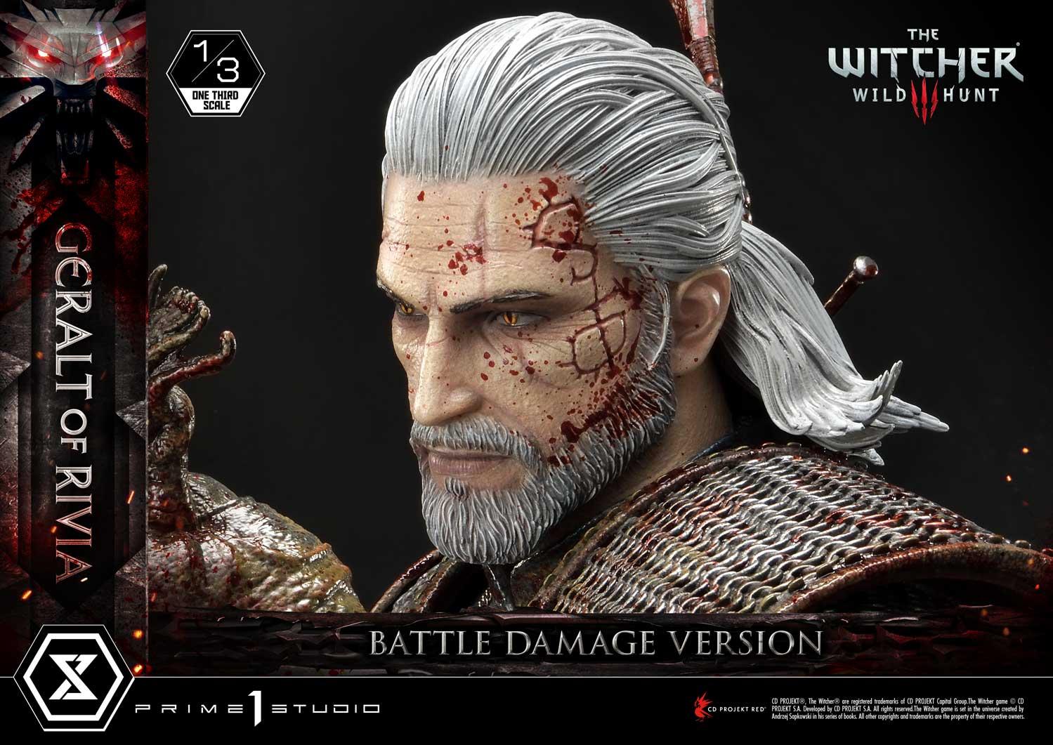 Museum Masterline The Witcher 3: Wild Hunt Geralt of Rivia Deluxe Version