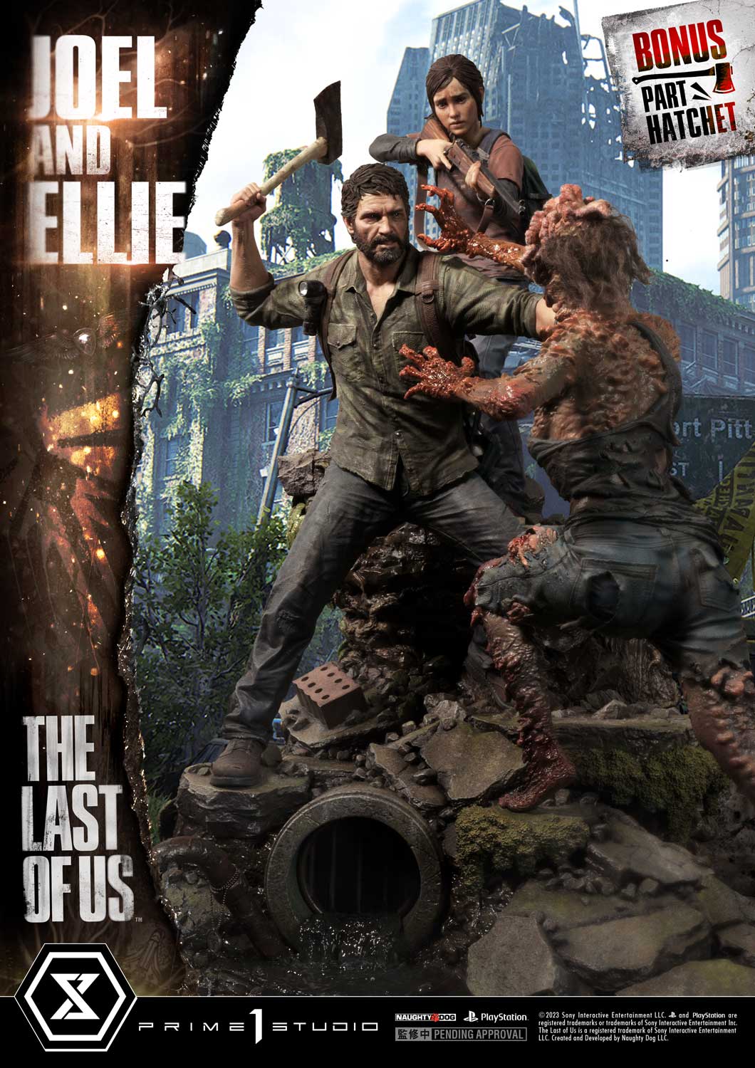 Ultimate Premium Masterline The Last Of Us PartⅠJoel & Ellie DX Bonus  Version