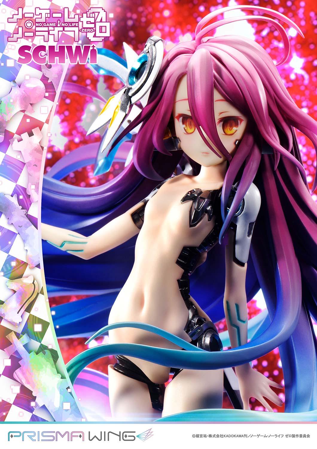 No Game No Life Zero - Schwi Figure