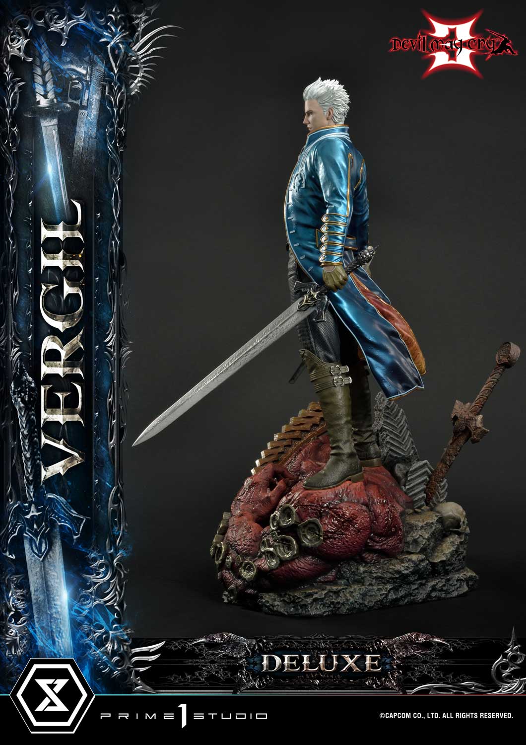 Devil May Cry 3 PLAY ARTS Kai Vergil Action Figure Capcom